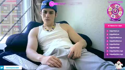 Chrixtopherobin online show from 10, 3, 2025