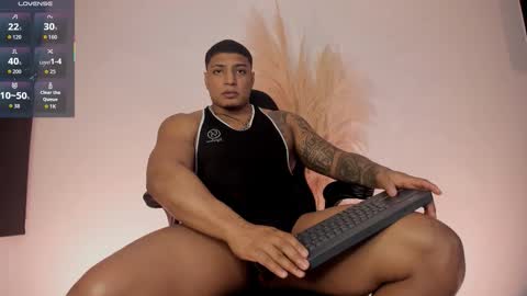 Snapshot of chrizmacgregor chatting on 14, 10, 2025 chrizmacgregor online show from 14, 10, 2025