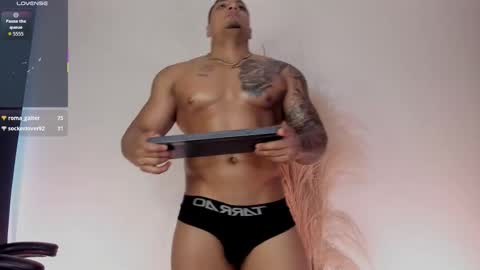 Snapshot of chrizmacgregor chatting on 20, 10, 2025 chrizmacgregor online show from 20, 10, 2025