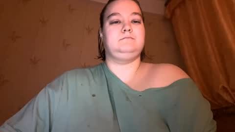 Snapshot of chubby__katie_ chatting on 8, 1, 2025 Kat online show from 8, 1, 2025