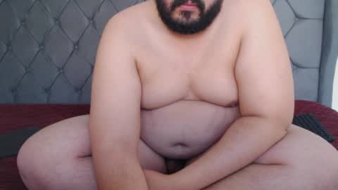 Snapshot of chubbydays chatting on 19, 2, 2025 chubbydays online show from 19, 2, 2025