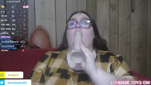 Snapshot of chubbydevil22 chatting on 4, 3, 2026 kenli online show from 4, 3, 2026