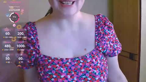 Snapshot of chubbymaia chatting on 22, 2, 2025 Maia online show from 22, 2, 2025