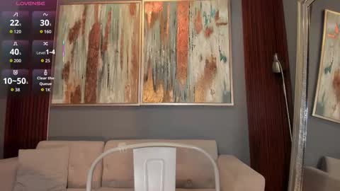 Cintia online show from 22, 9, 2025