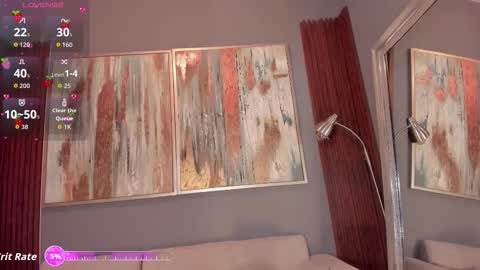 Cintia online show from 6, 10, 2025