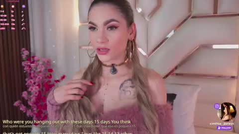 Cinthia online show from 14, 3, 2026