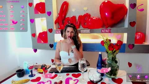 Snapshot of cinthya_mjs chatting on 14, 2, 2025 Cinthya online show from 14, 2, 2025