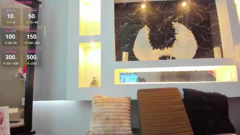 Cinthya  online show from 12, 11, 2025