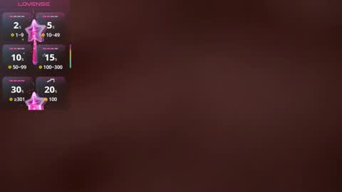 CINTIA  online show from 7, 1, 2026