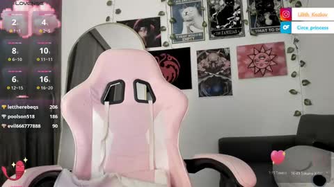 Snapshot of circe_l chatting on 25, 2, 2025 Paulina online show from 25, 2, 2025