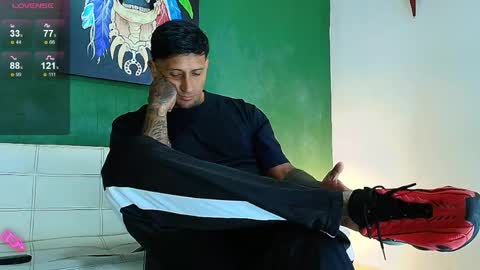 Snapshot of clark__ken chatting on 13, 4, 2026 Juanpaindependent model online show from 13, 4, 2026