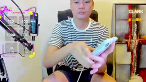 Snapshot of clarkyplaze chatting on 15, 6, 2026 Clark online show from 15, 6, 2026