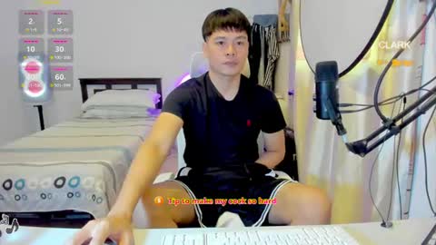 Snapshot of clarkyplaze chatting on 8, 7, 2026 Clark online show from 8, 7, 2026