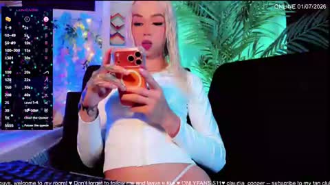 Snapshot of claudia_cooper chatting on 1, 7, 2026 online show from 1, 7, 2026
