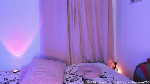 Snapshot of claudiarivera_1 chatting on 15, 12, 2024 Claudia Rivera online show from 15, 12, 2024