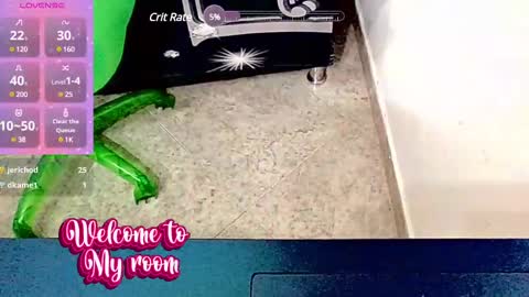 Snapshot of cleo_05 chatting on 25, 2, 2025 cleo_05 online show from 25, 2, 2025