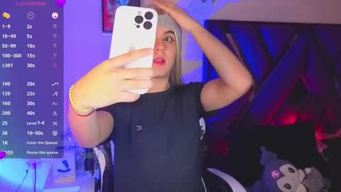 Snapshot of cleo_d_nile chatting on 10, 11, 2025 cleopatra online show from 10, 11, 2025