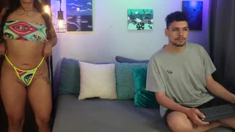 Snapshot of cleoanubis_ chatting on 12, 4, 2026 Girl Juliana and Federico online show from 12, 4, 2026