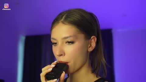 Snapshot of cleose chatting on 30, 3, 2026 Cleo online show from 30, 3, 2026