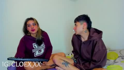 Cloe and Taylor online show from 2, 6, 2026