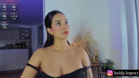 Snapshot of cloe_bech1 chatting on 10, 1, 2026 Heidy Lopez online show from 10, 1, 2026