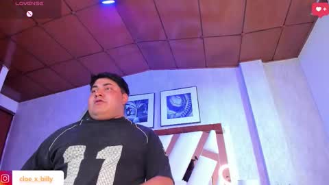 Cloe x Billy online show from 20, 9, 2025