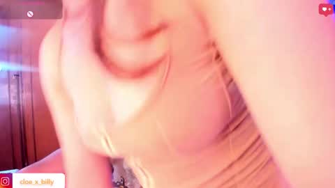 Cloe x Billy online show from 24, 9, 2025