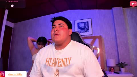 Cloe x Billy online show from 2, 10, 2025