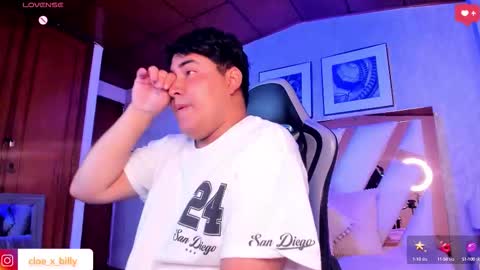 Cloe x Billy online show from 6, 10, 2025