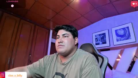 Cloe x Billy online show from 17, 10, 2025