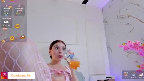 cloedurant online show from 10, 3, 2026