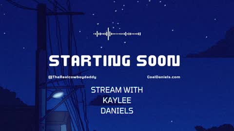 Snapshot of coaldaniels chatting on 1, 1, 2025 Coal Daniels online show from 1, 1, 2025