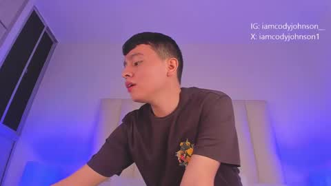 Snapshot of cody_johnsonn_ chatting on 27, 1, 2025 CODY online show from 27, 1, 2025