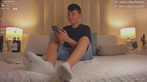 Snapshot of cody_johnsonn_ chatting on 14, 10, 2025 CODY online show from 14, 10, 2025