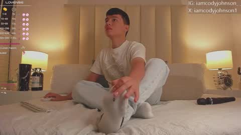 Snapshot of cody_johnsonn_ chatting on 16, 10, 2025 CODY online show from 16, 10, 2025