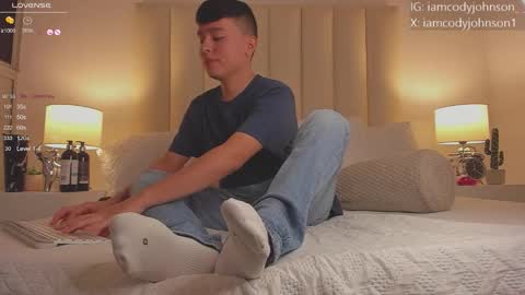 Snapshot of cody_johnsonn_ chatting on 26, 10, 2025 CODY online show from 26, 10, 2025