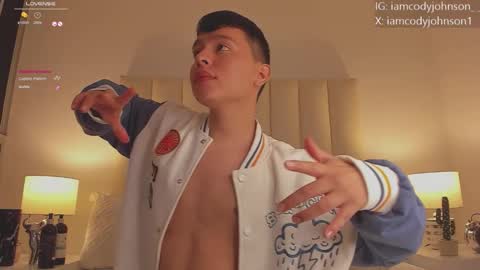 CODY online show from 1, 12, 2025