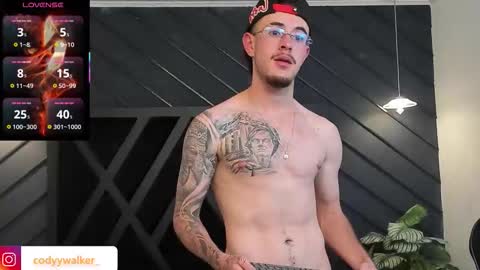 Cody Walker online show from 3, 2, 2026