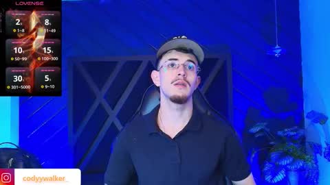 Cody Walker online show from 18, 3, 2026