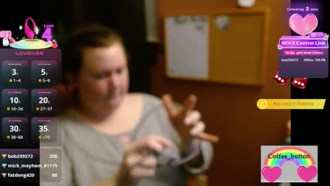 Coffee Button online show from 10, 1, 2026