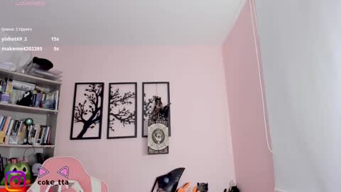 Snapshot of coke_colu chatting on 7, 12, 2024 Danna Smith online show from 7, 12, 2024