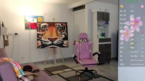 Colette PVT OPEN online show from 31, 5, 2026