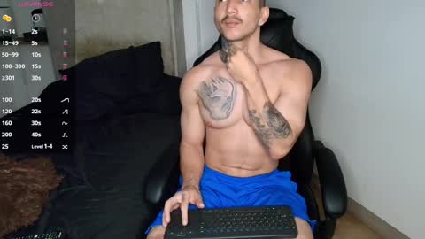 Snapshot of colombianmuscle8 chatting on 14, 1, 2025 colombianmuscle8 online show from 14, 1, 2025