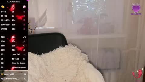 Snapshot of come_feel_me_ chatting on 3, 12, 2025 Mia online show from 3, 12, 2025