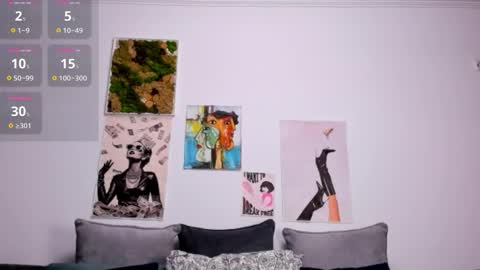 GoddessA online show from 16, 3, 2026