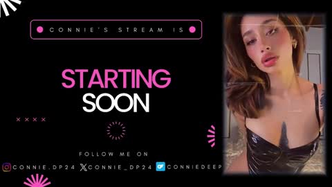 connie    online show from 12, 4, 2026