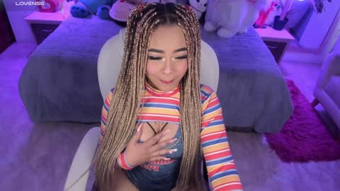 Snapshot of conny_curly chatting on 10, 1, 2025 Conny online show from 10, 1, 2025