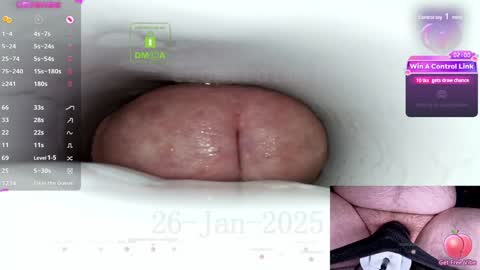 Control online show from 25, 1, 2025