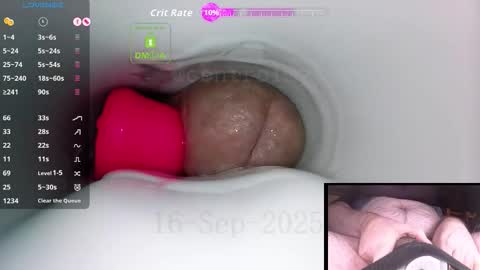 Snapshot of controlmytoys chatting on 16, 9, 2025 Control online show from 16, 9, 2025