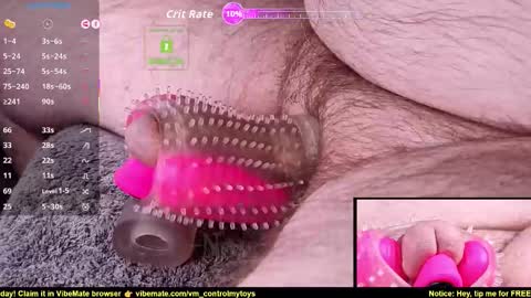 Snapshot of controlmytoys chatting on 3, 11, 2025 Control online show from 3, 11, 2025